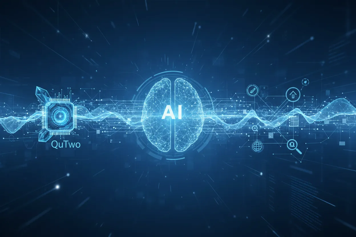 QuTwo: квантовая инфраструктура для бизнеса уже сегодня