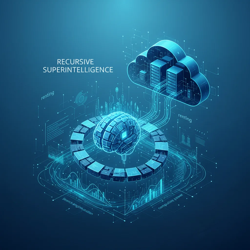 Recursive Superintelligence арендует вычислительные мощности у Amazon