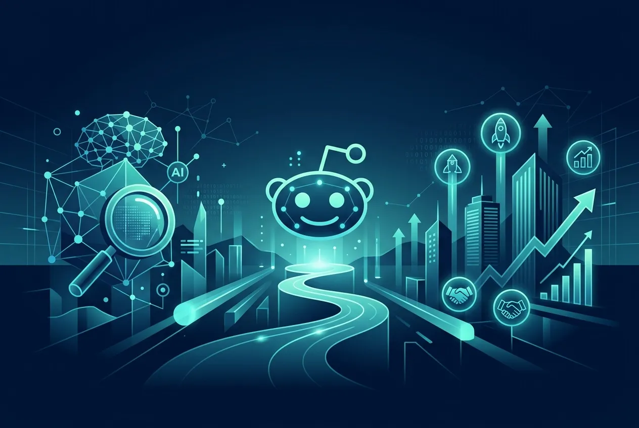 Reddit — ключ к видимости бизнеса в AI-поиске
