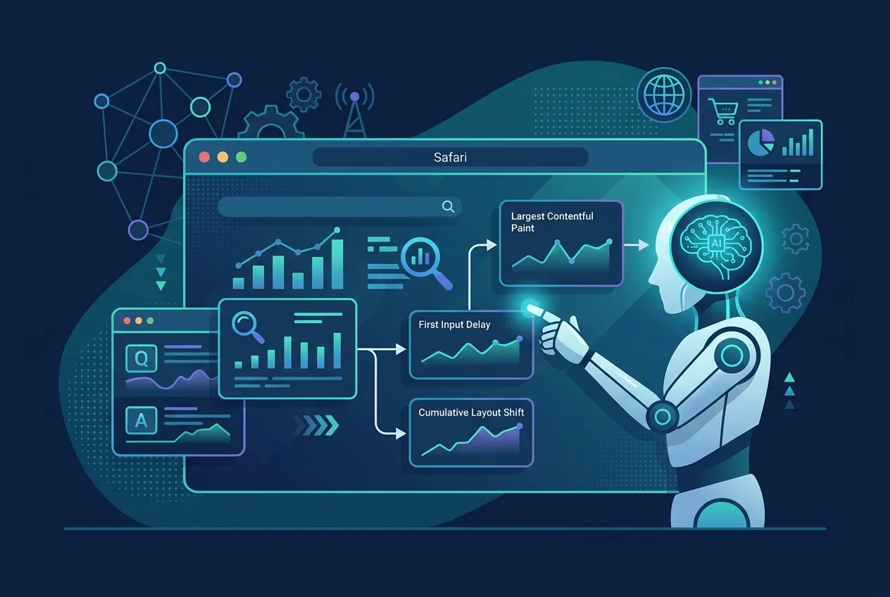 Safari позволит отлаживать SEO и Core Web Vitals с помощью ИИ