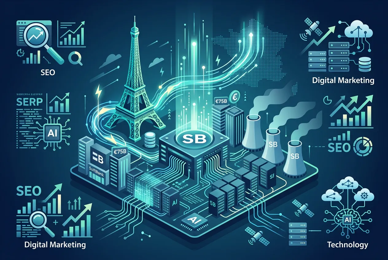SoftBank инвестирует €75 млрд в дата-центры Франции