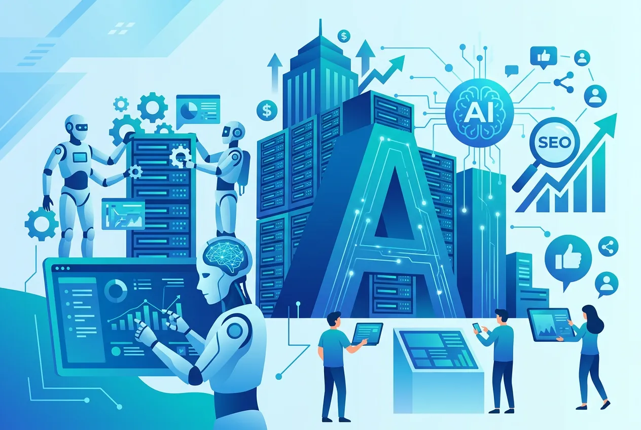 SoftBank: Роботы строят дата-центры для AI. IPO на $100 млрд?