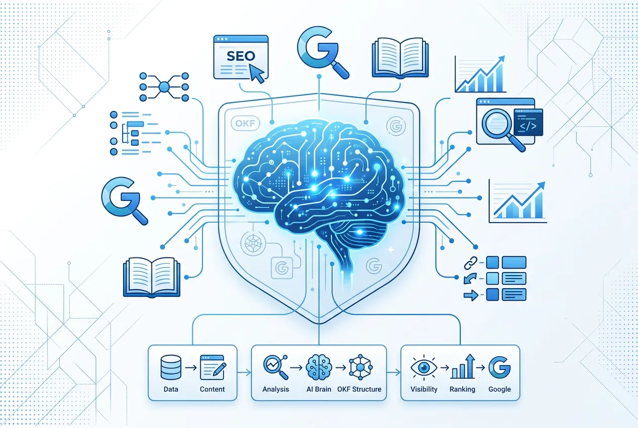 Создаем AI-мозг: формат OKF для Google