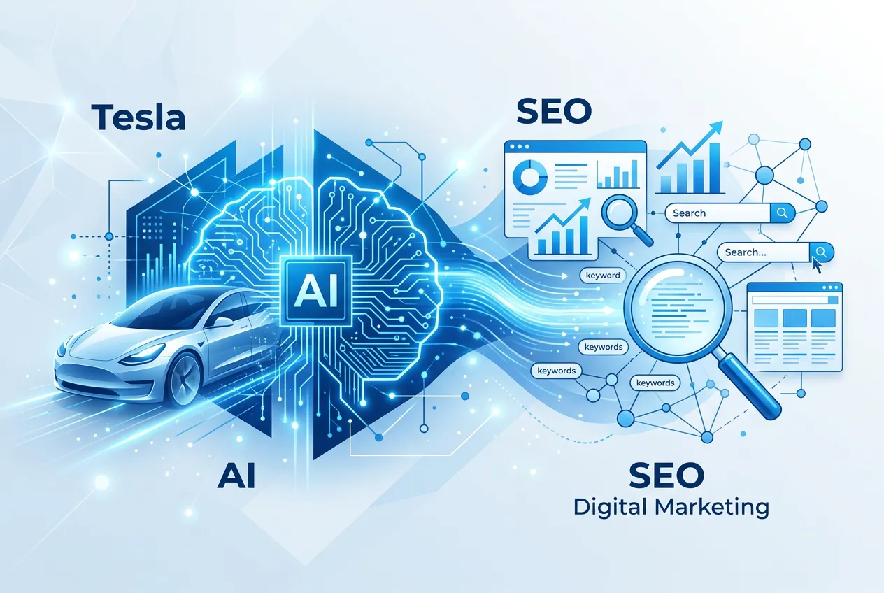 Tesla: $25 млрд на ИИ и авто — что это значит для SEO?