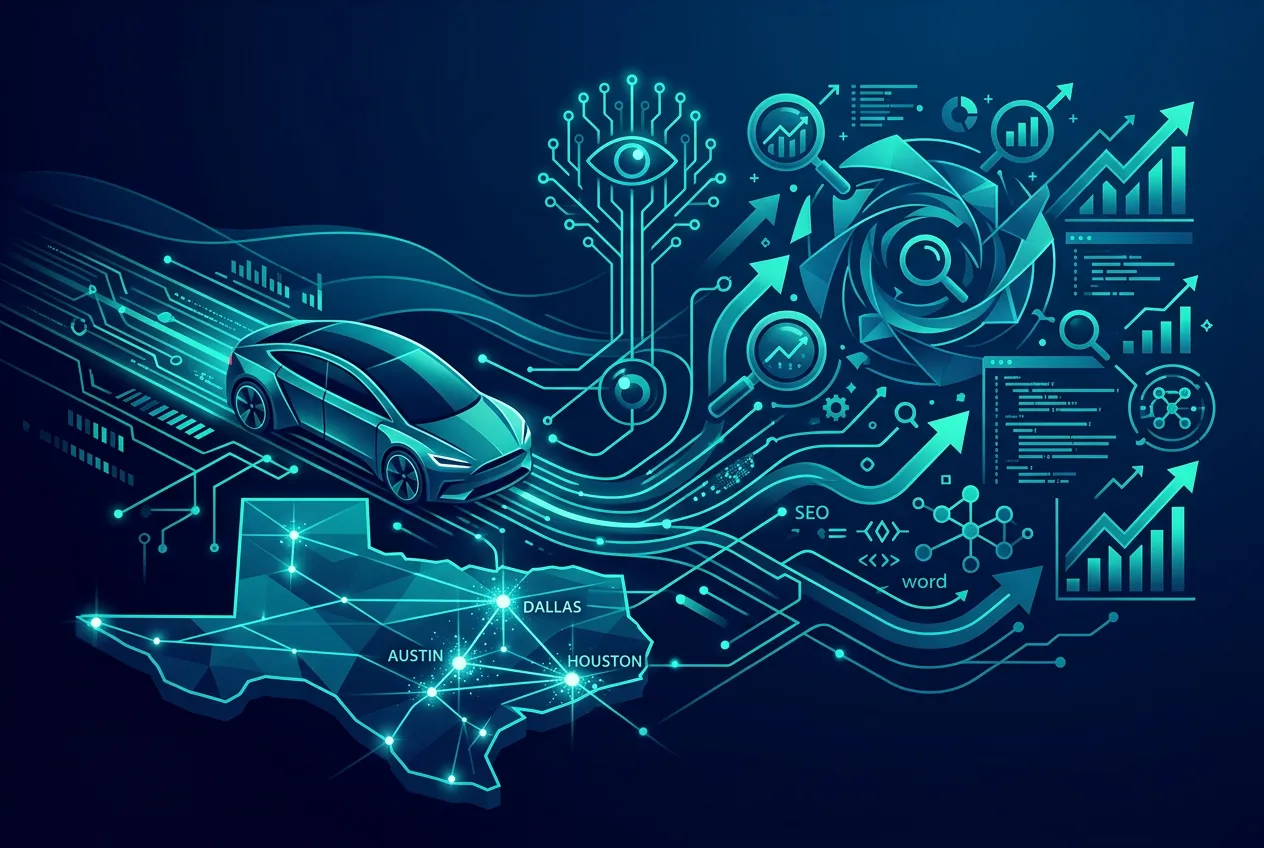 Tesla Robotaxi: Экспансия в Техас и новые вызовы для SEO