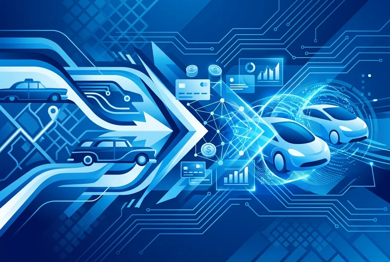 Uber: от такси к финансам и автопилотам