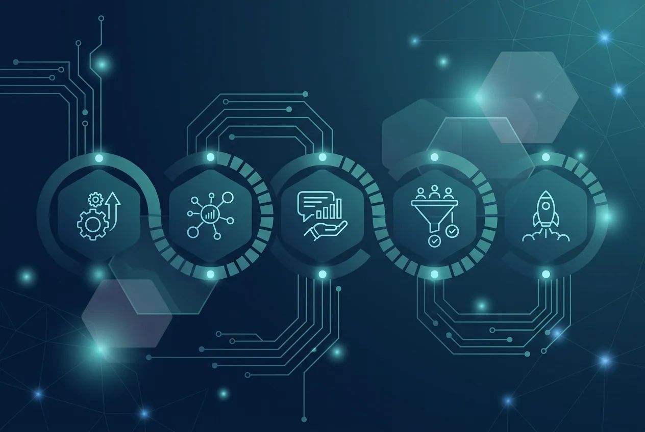 Вебинары для SEO: 5 фаз генерации лидов