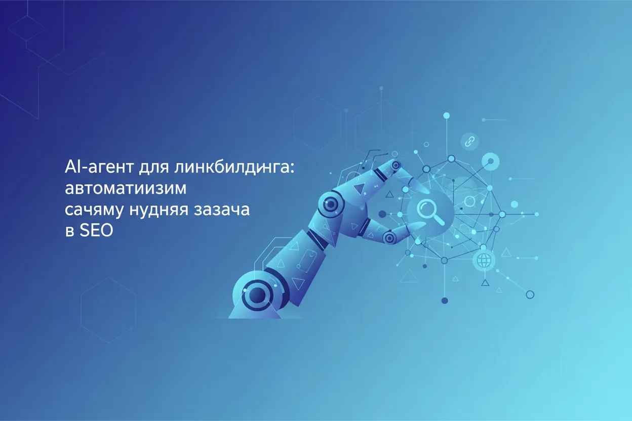 AI-агент для линкбилдинга: автоматизируем самую нудную задачу в SEO
