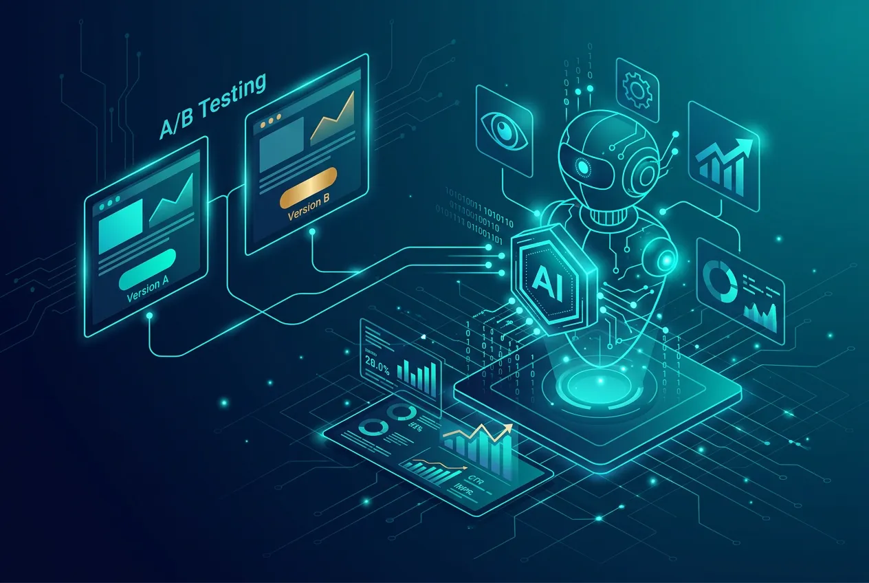 AI-агенты для A/B-тестирования: оптимизация креативов на автопилоте