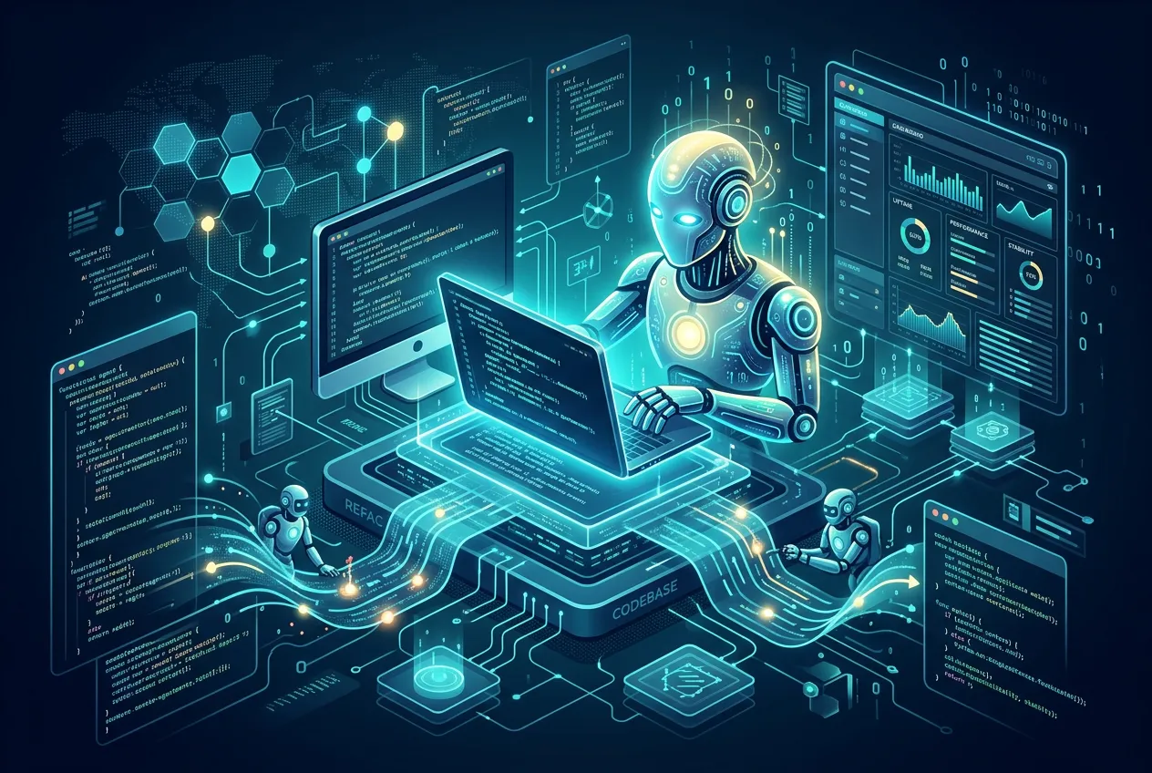 AI-агенты: Динамическое тестирование для рефакторинга кода