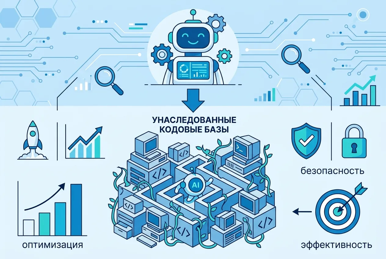 AI-агенты: Стратегии выживания в унаследованных кодовых базах