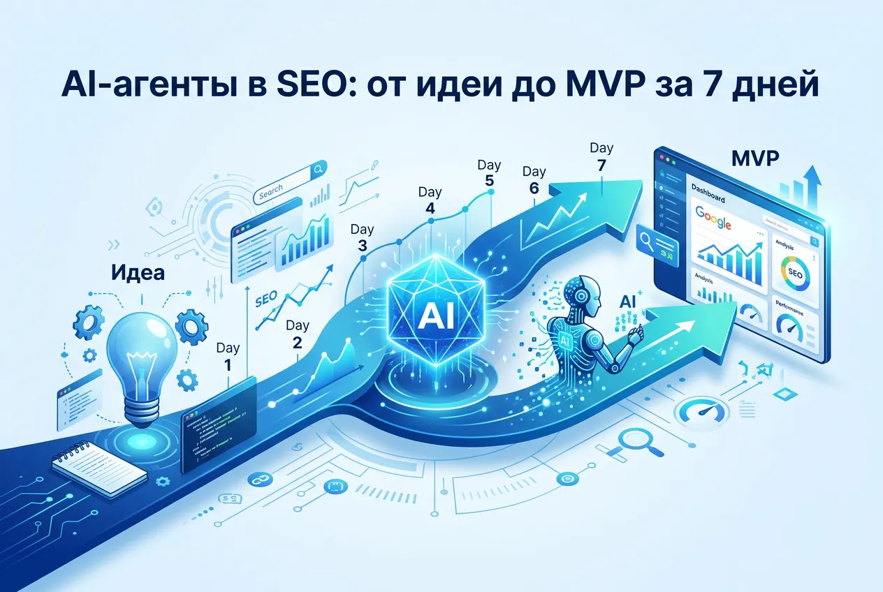 AI-агенты в SEO: от идеи до MVP за 7 дней