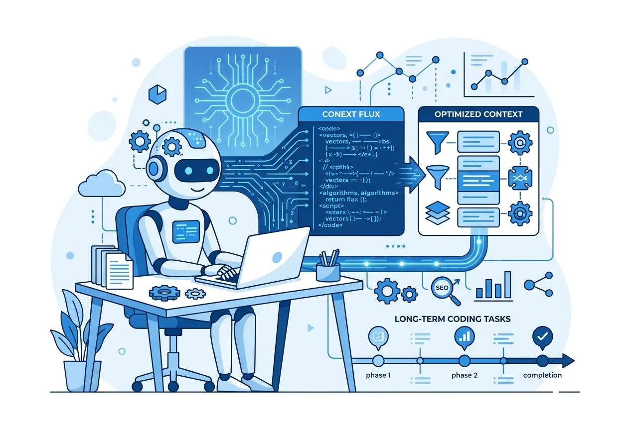 AI-Агенты: Гигиена Контекста для Долгосрочных Кодовых Задач