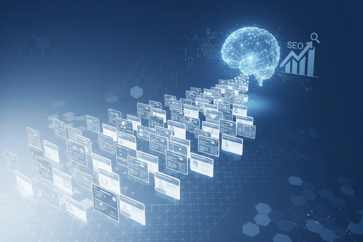 AI-генерация лендингов: 100 посадочных страниц за 1 день — это реально