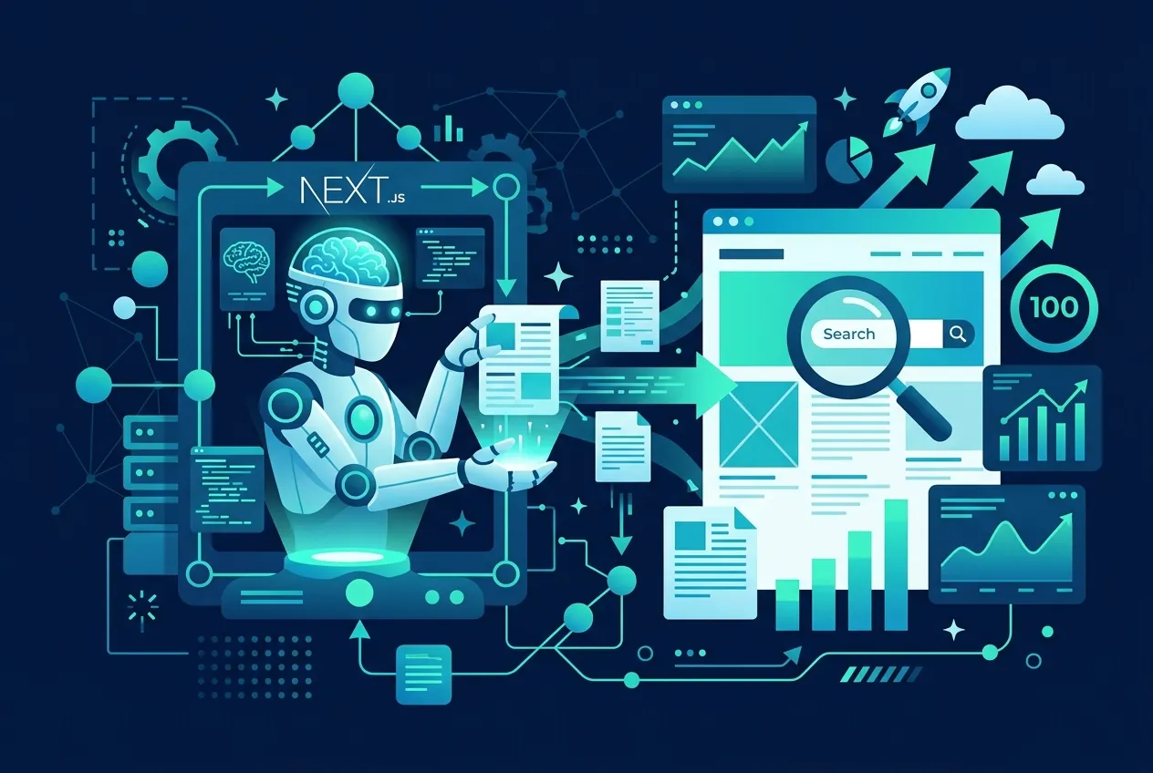 Next.js + AI: SEO-сайт, генерирующий контент