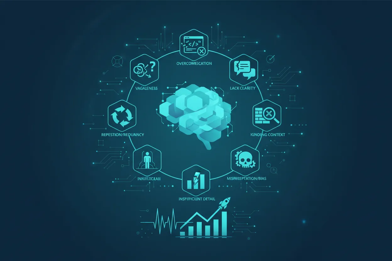 Почему ваш промпт не работает: 7 смертных грехов промпт-инжиниринга
