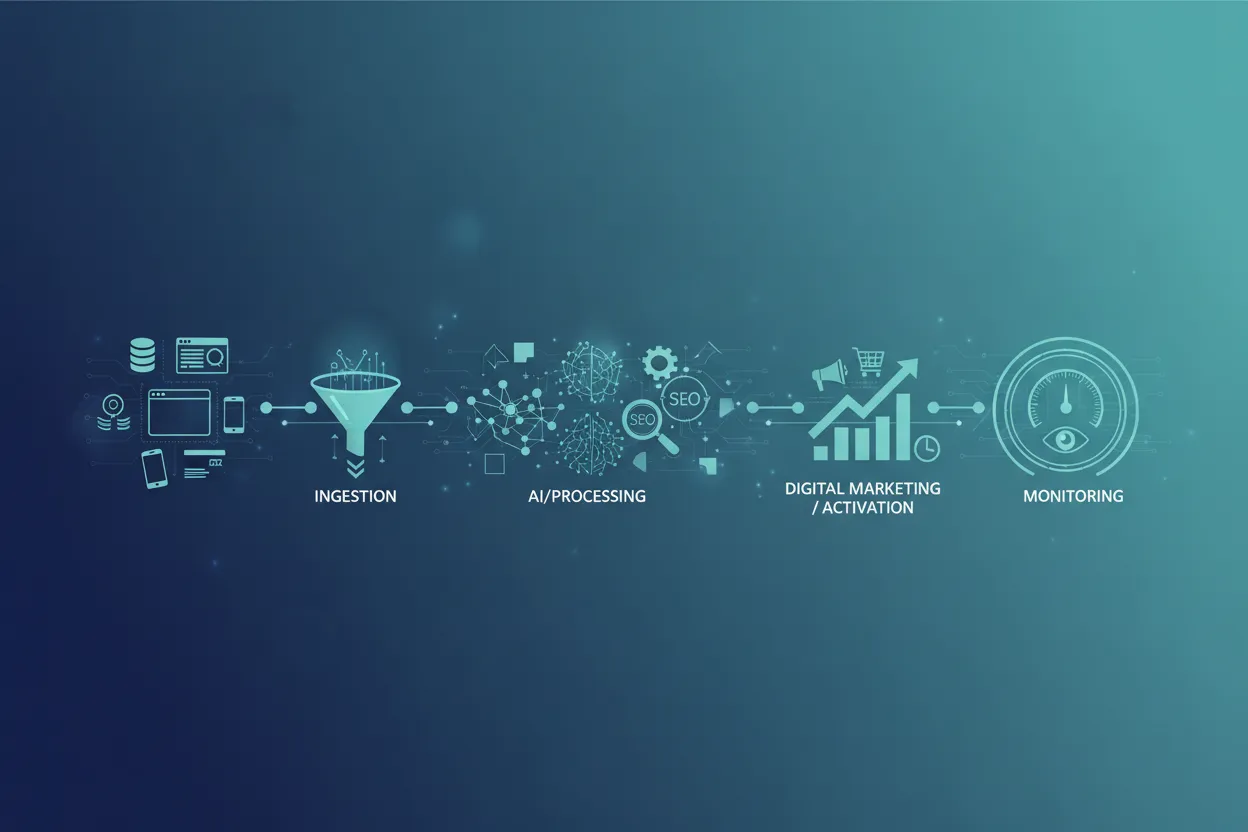 Пошаговая инструкция: data pipeline с AI: от ingestion до мониторинга