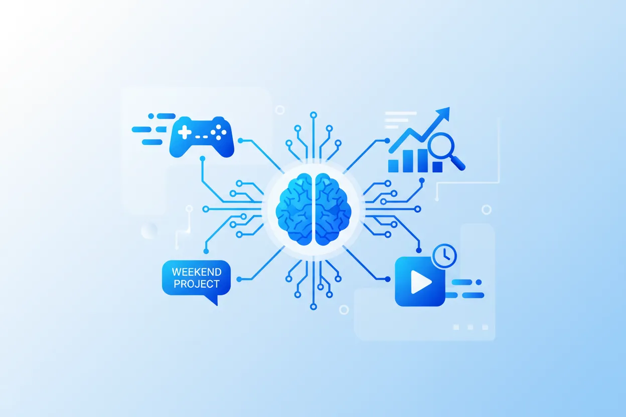 Пошаговая инструкция: прототип игры на вайбкодинге за выходные