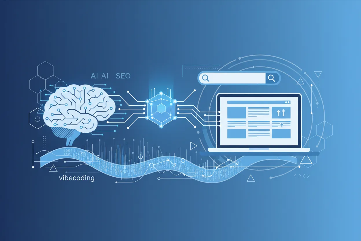 Вайбкодинг для SEO: как генерировать 1000 страниц контента, которые ранжируются